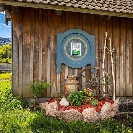 Unterwoehrlehen Apartment Файстенау Екстериор снимка