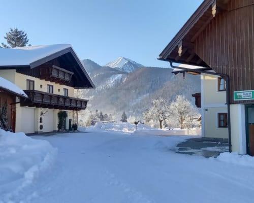 Unterwoehrlehen Apartment Файстенау Екстериор снимка