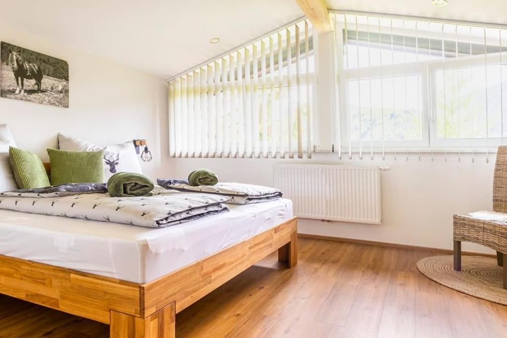Unterwoehrlehen Apartment Файстенау Екстериор снимка