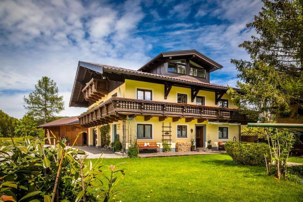 Unterwoehrlehen Apartment Файстенау Екстериор снимка