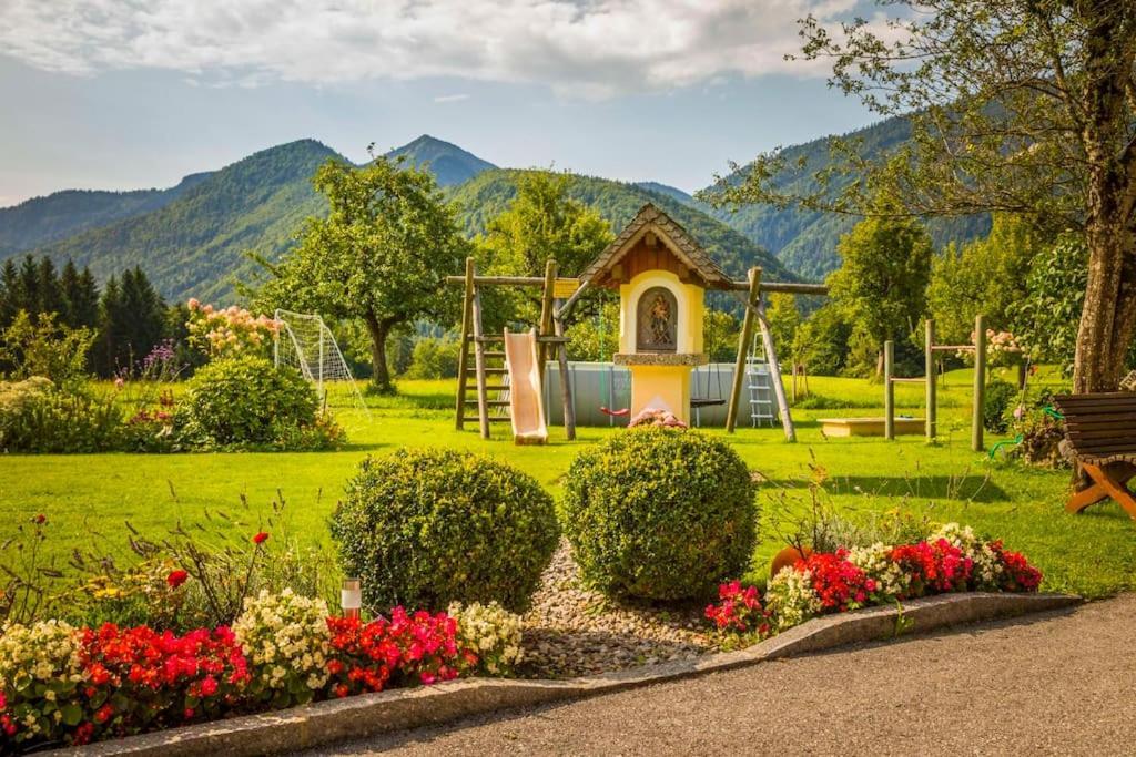 Unterwoehrlehen Apartment Файстенау Екстериор снимка
