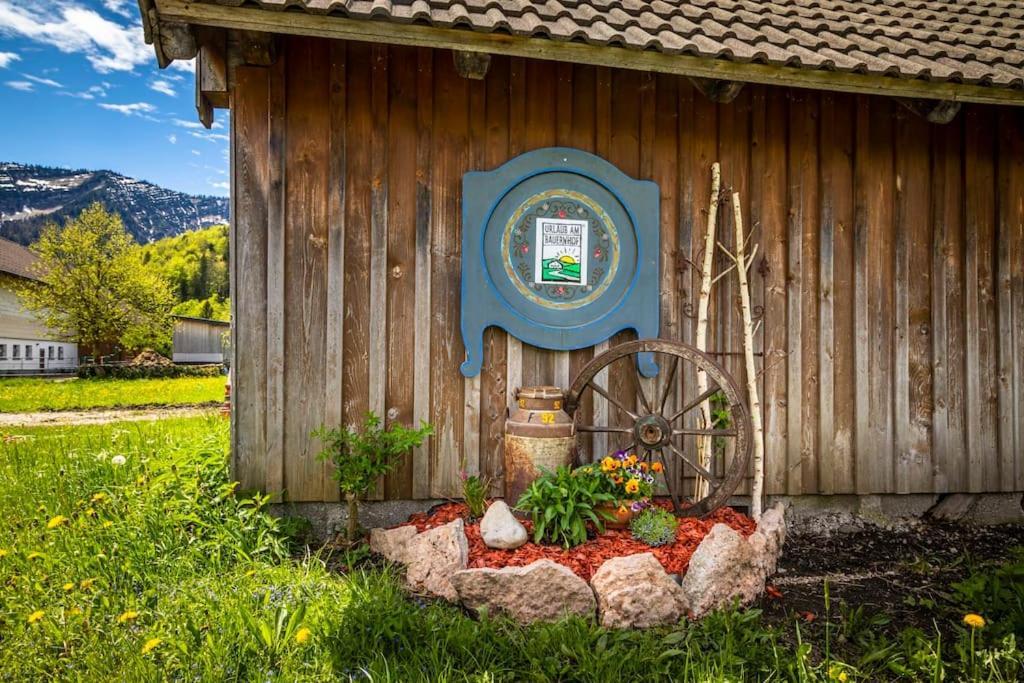 Unterwoehrlehen Apartment Файстенау Екстериор снимка