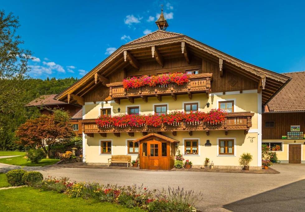 Unterwoehrlehen Apartment Файстенау Екстериор снимка