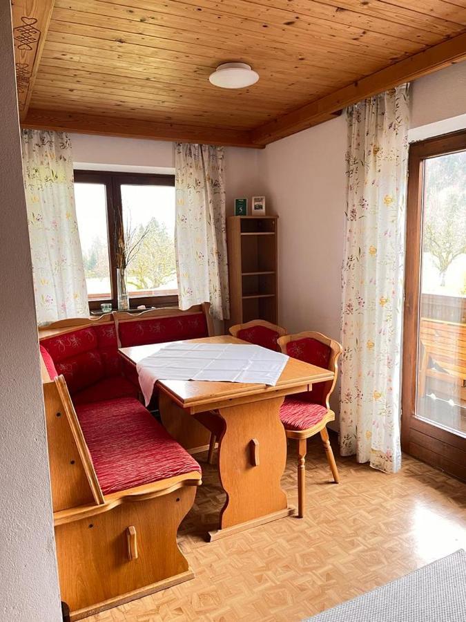 Unterwoehrlehen Apartment Файстенау Екстериор снимка