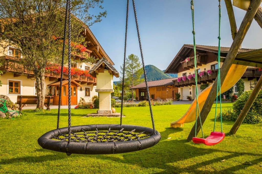 Unterwoehrlehen Apartment Файстенау Екстериор снимка