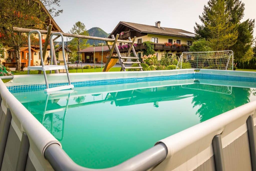 Unterwoehrlehen Apartment Файстенау Екстериор снимка